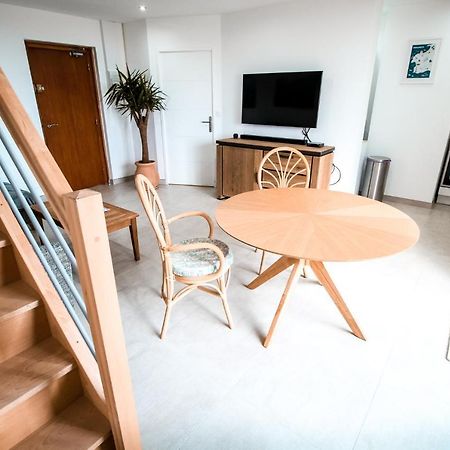 Appart-Duplex Vue Mer Panoramique Balcon & Piscine Proche Commerce Penmarcʼh Exteriér fotografie
