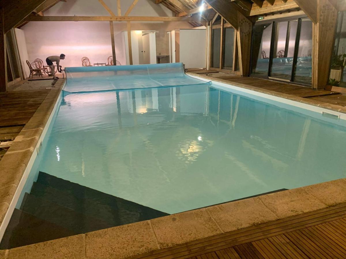 Appart-Duplex Vue Mer Panoramique Balcon & Piscine Proche Commerce Penmarcʼh Exteriér fotografie