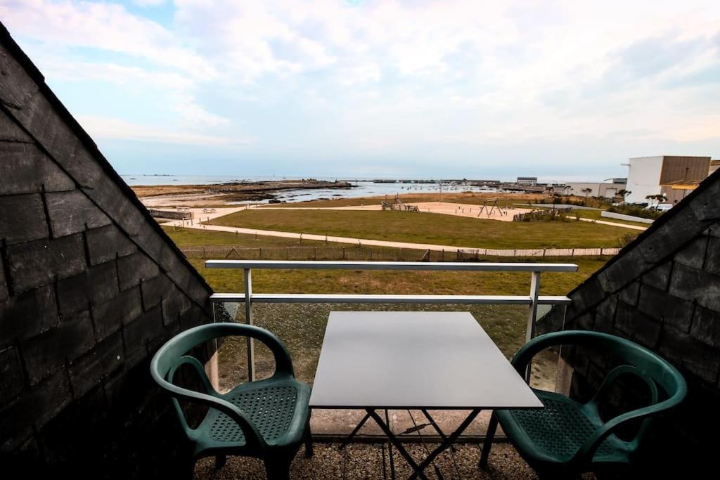 Appart-Duplex Vue Mer Panoramique Balcon & Piscine Proche Commerce Penmarcʼh Exteriér fotografie