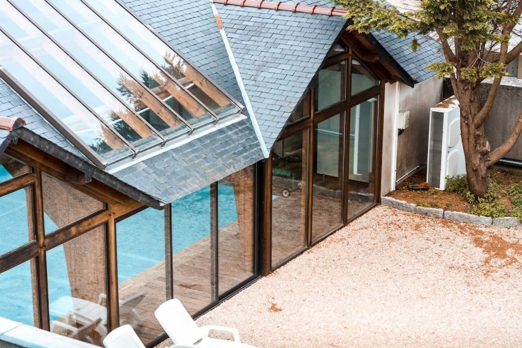 Appart-Duplex Vue Mer Panoramique Balcon & Piscine Proche Commerce Penmarcʼh Exteriér fotografie