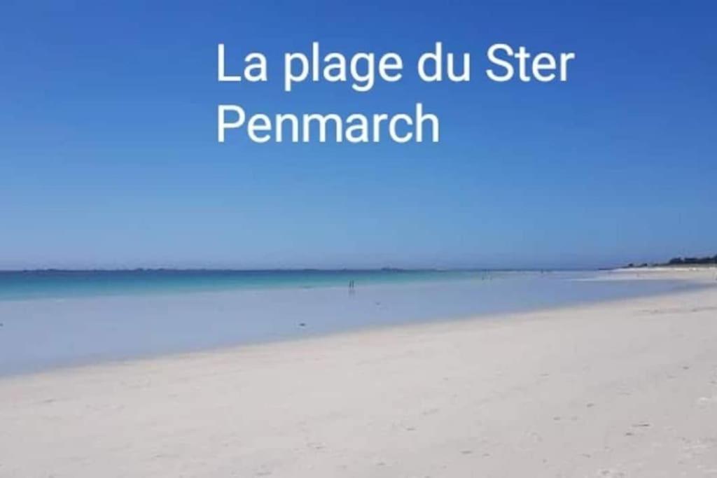 Appart-Duplex Vue Mer Panoramique Balcon & Piscine Proche Commerce Penmarcʼh Exteriér fotografie